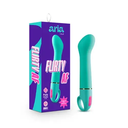 Blush Vibrators Blush Aria Flirty AF Silicone GSpot Vibrator Blush Vibrators Blush Aria Flirty AF Silicone GSpot Vibrator