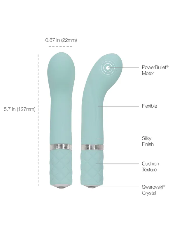 Bms Enterprises Vibrators Pillow Talk Racy Vibe