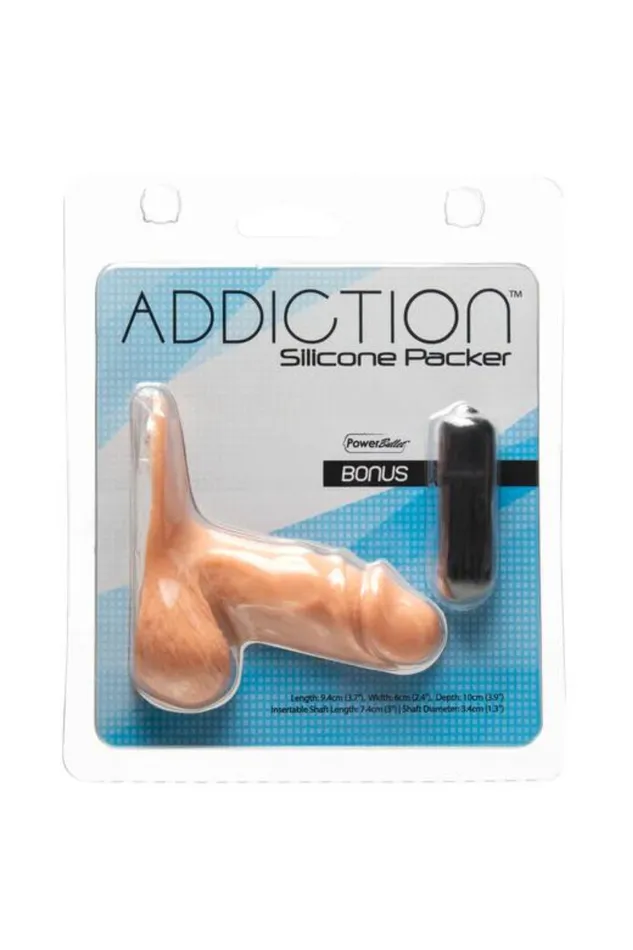BMS Factory Dildos Addiction Silicone Packer Dildo