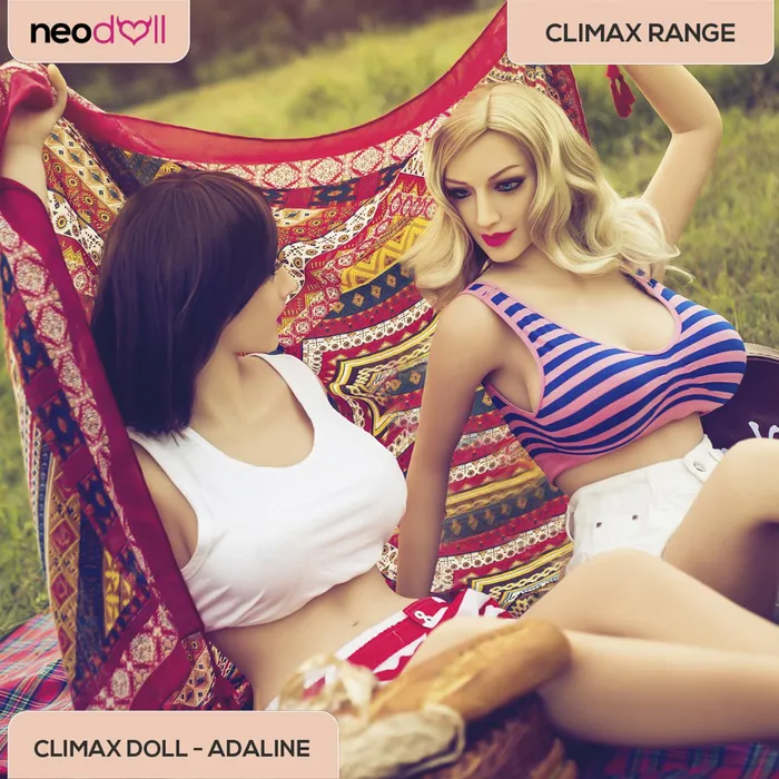 Climax Doll Male Sex Toys Climax Doll Adaline Realistic Sex Doll Gel Breast 158cm White Climax Doll Male Sex Toys Climax Doll Adaline Realistic Sex Doll Gel Breast 158cm White