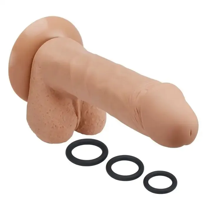 Cloud 9 Novelties Female Sex Toys Cloud 9 Pro Sensual Premium Silicone Dong W 3 C Rings