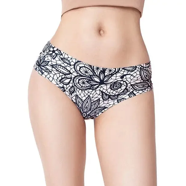 Couples memme Mememe Lace Total Printed Slip Couples memme Mememe Lace Total Printed Slip