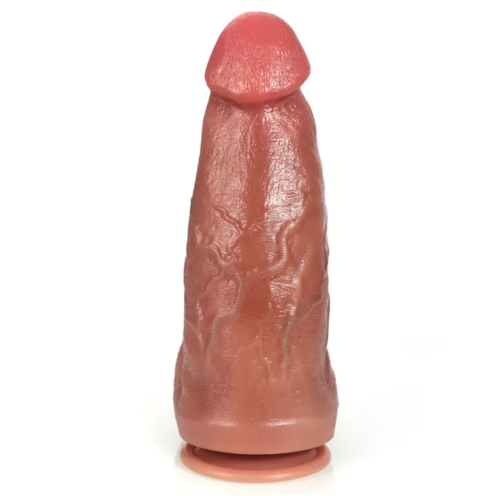 Dear Rabbits Sex Toys Store Female Sex Toys FN98 Spike Monster Realistic Skin Texture Liquid Silicone Suction Cup Dildo with Balls 9 Inch
