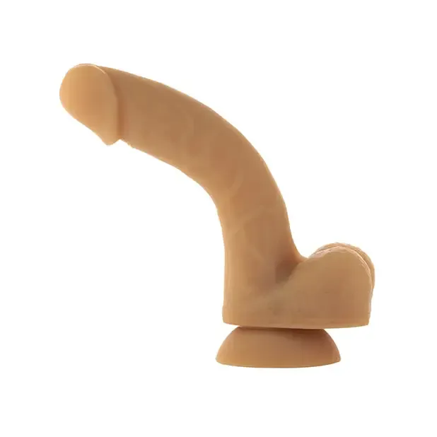 Dildos BMS Enterprises Addiction Andrew 8 Bendable Dong Caramel Dildos BMS Enterprises Addiction Andrew 8 Bendable Dong Caramel
