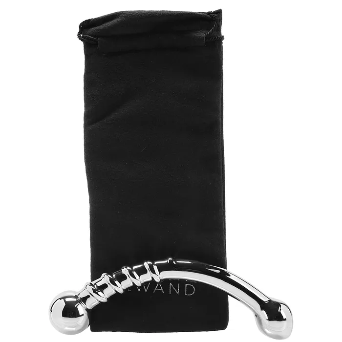 Dildos Bow DoubleSided Stainless Steel Pleasure Tool Le Wand Dildos Bow DoubleSided Stainless Steel Pleasure Tool Le Wand
