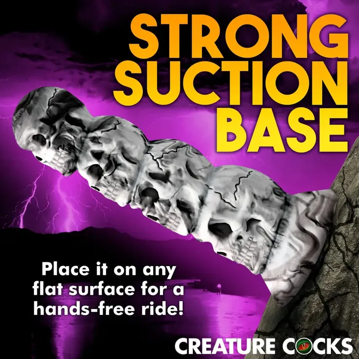 Dildos XR Brands Tower Of Doom Silicone Dildo