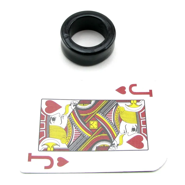 Doc Johnson Male Sex Toys TitanMen Cock Ring in Black