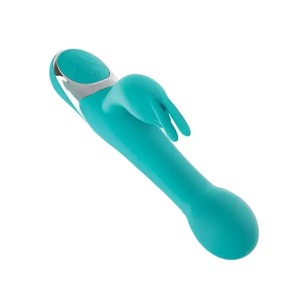 Enchanted Oscillate Vibrator Turquoise Blue California Exotic Novelties Vibrators