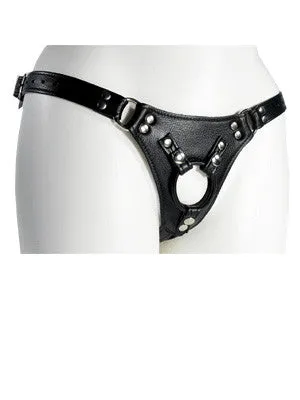 Female Sex Toys Aslan Aslan Leather GString Jaguar Harness