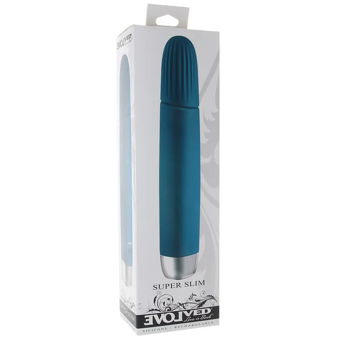 Female Sex Toys Evolved Novelties Super Slim Silicone Ribbed Vibe Female Sex Toys Evolved Novelties Super Slim Silicone Ribbed Vibe