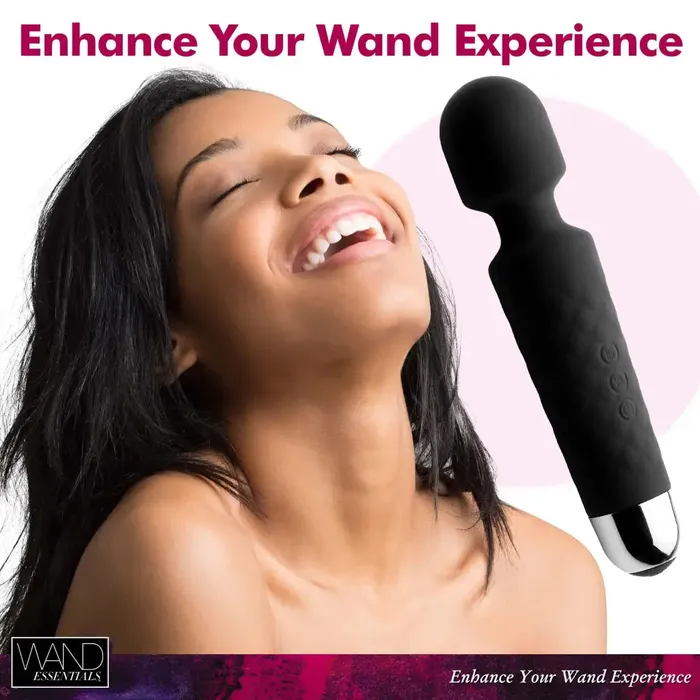 Female Sex Toys XR Brands 18x Luxury Silicone Travel Wand