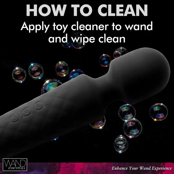 Female Sex Toys XR Brands 18x Luxury Silicone Travel Wand