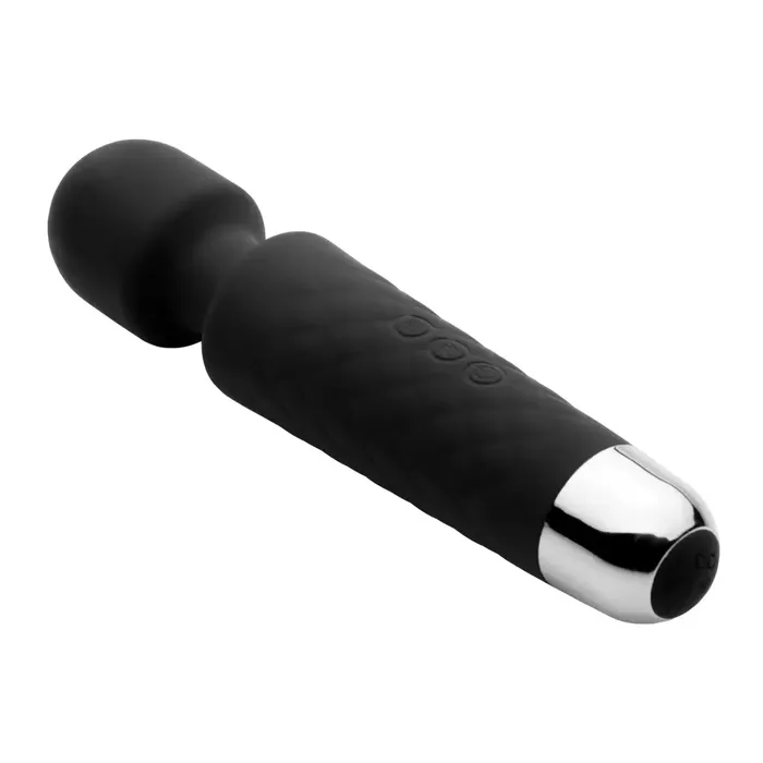 Female Sex Toys XR Brands 18x Luxury Silicone Travel Wand