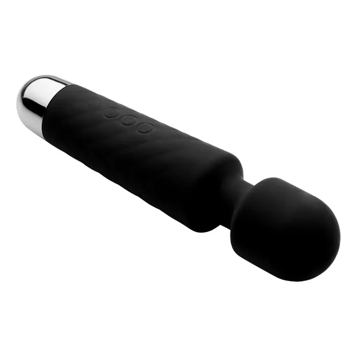 Female Sex Toys XR Brands 18x Luxury Silicone Travel Wand