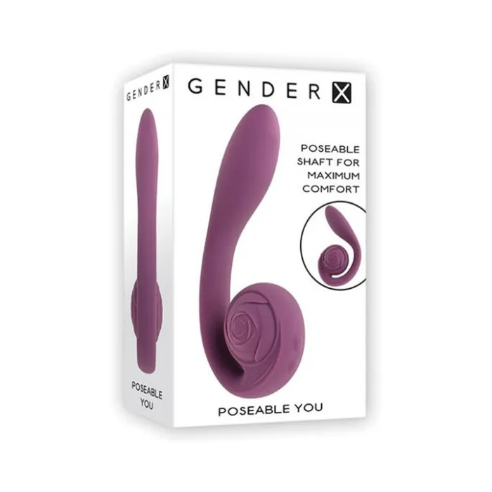 Gender X Anal Gender X Poseable You