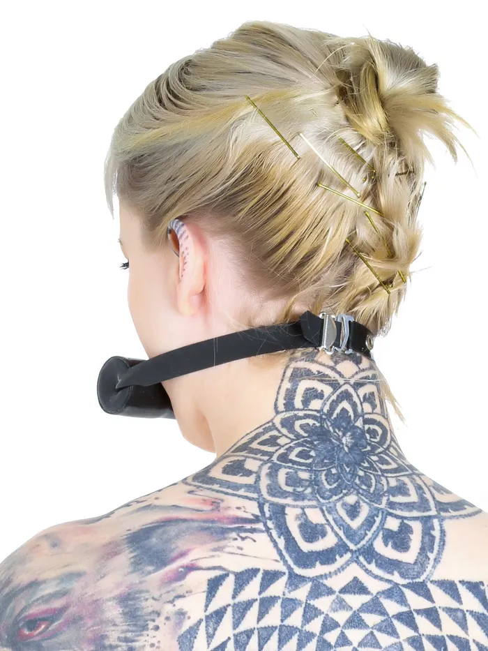HonourSkintwocom Dildos Moulded Rubber Bit Gag HonourSkintwocom Dildos Moulded Rubber Bit Gag