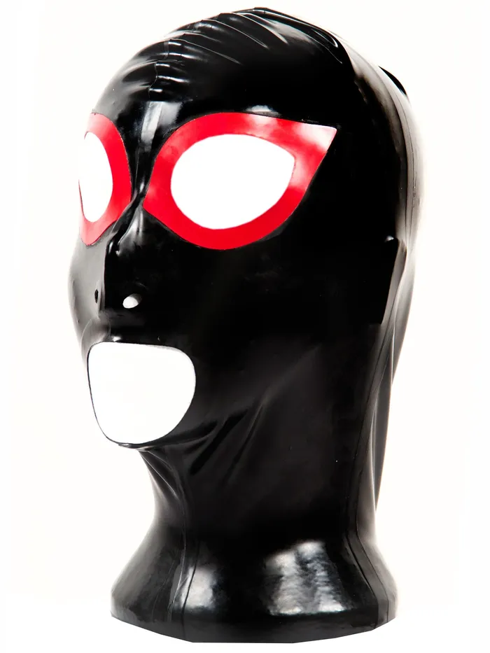 HonourSkintwocom Male Sex Toys Rubber Hood with Red Trim HonourSkintwocom Male Sex Toys Rubber Hood with Red Trim