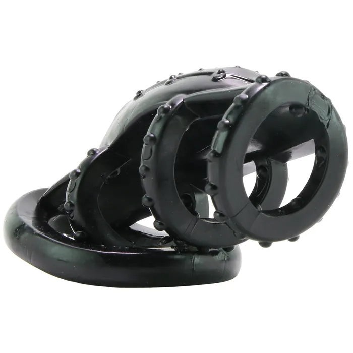 Male Sex Toys Deeva Dr Loves Zinger Vibrating Cock Cage in Black