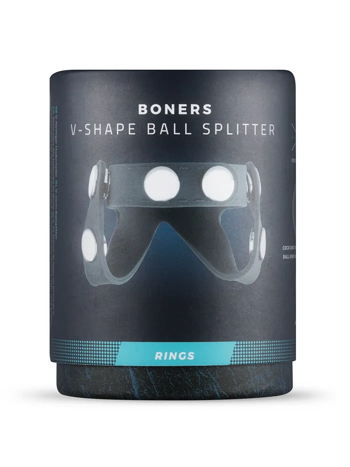 Male Sex Toys VShape Ball Splitter HonourSkintwocom