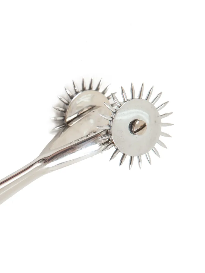 Metal Duo Pinwheel HonourSkintwocom Female Sex Toys Metal Duo Pinwheel HonourSkintwocom Female Sex Toys