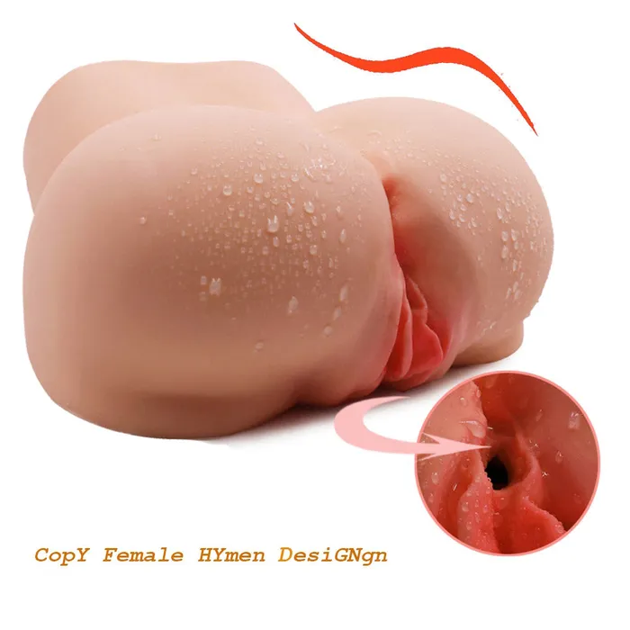 Modi Male Sex Toys E3 Fat Girl Realistic Ribbed Vagina and Ass Masturbator 6 lb