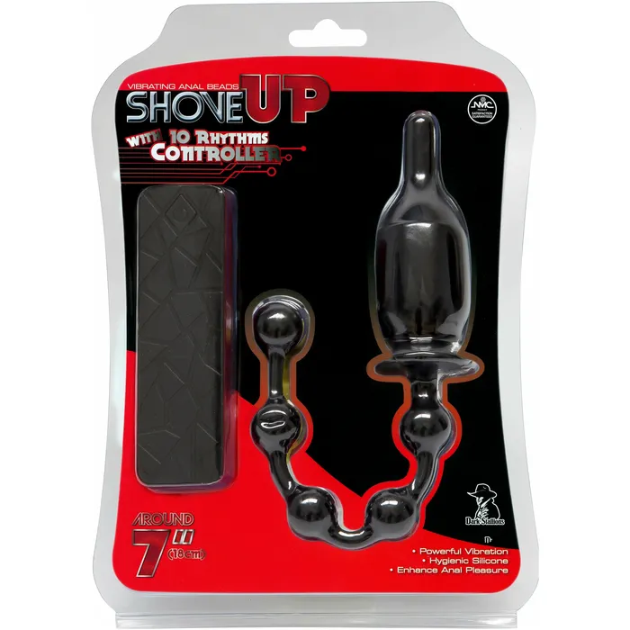 NMC Male Sex Toys NMC Shove Up Vibrating Anal Beads