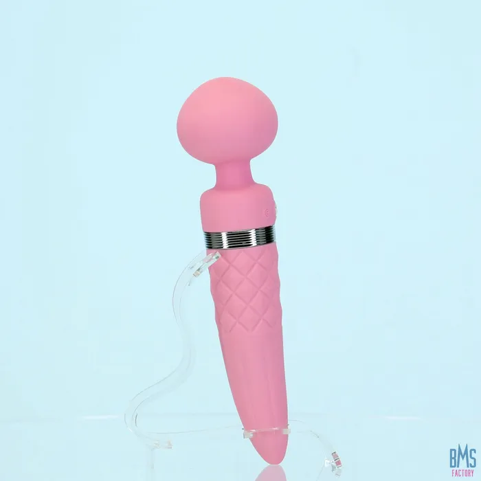 Pillow Talk Vibrators Pillow Talk Sultry DualEnded Massager Pink