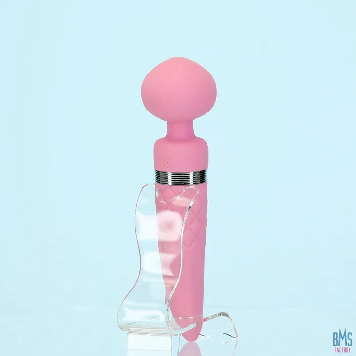 Pillow Talk Vibrators Pillow Talk Sultry DualEnded Massager Pink