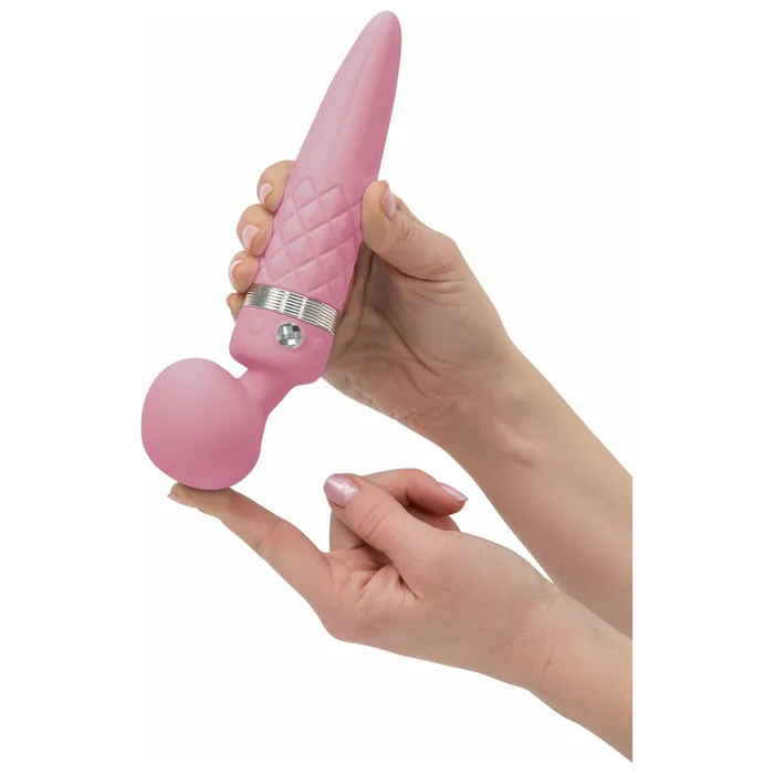 Pillow Talk Vibrators Pillow Talk Sultry DualEnded Massager Pink