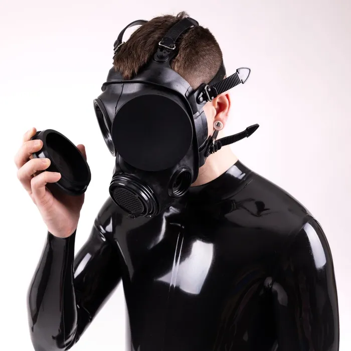 REGULATION Vibrators FMJ08 Gas Mask Eyes Caps