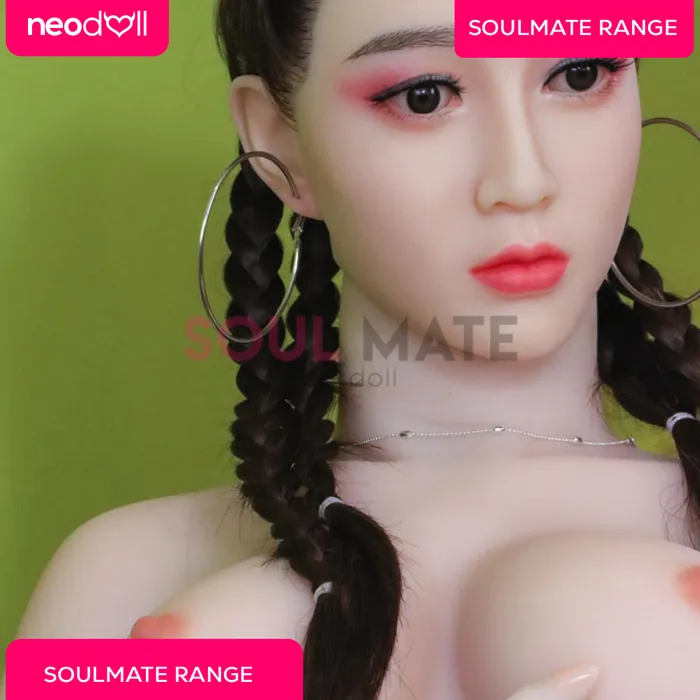 SoulMate Silicone Jocelyn Silicone TPE Hybrid Sex Doll Implanted Hair 155cm White SoulMate Dolls Male Sex Toys SoulMate Silicone Jocelyn Silicone TPE Hybrid Sex Doll Implanted Hair 155cm White SoulMate Dolls Male Sex Toys