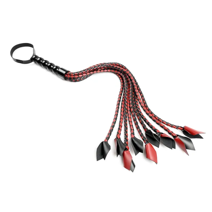 Sportsheets Vibrators Sportsheets Saffron Braided Flogger