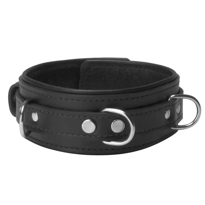 Strict Leather Restraints Black Premium Leather Bondage Essentials Kit Strict Leather Restraints Black Premium Leather Bondage Essentials Kit