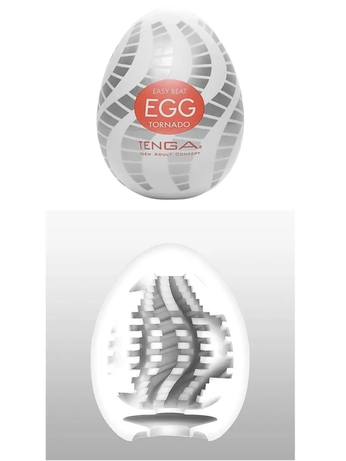 Tenga Tenga Eggs New Standard 6 Pack Enhancers