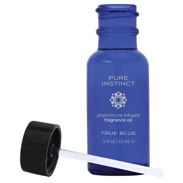 Vibrators Classic Brands Pure Instinct Oil True Blue 15ml 12pc Display Vibrators Classic Brands Pure Instinct Oil True Blue 15ml 12pc Display