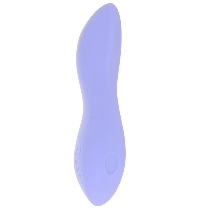 Vibrators DAME Products Dame Dip 20 Essential Intro Vibe in Periwinkle