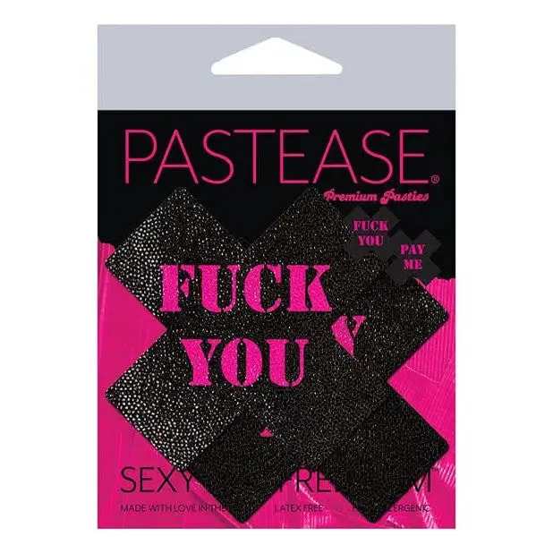 Vibrators Pastease Premium Fuck You Pay Me Cross Blackpink Os Pastease