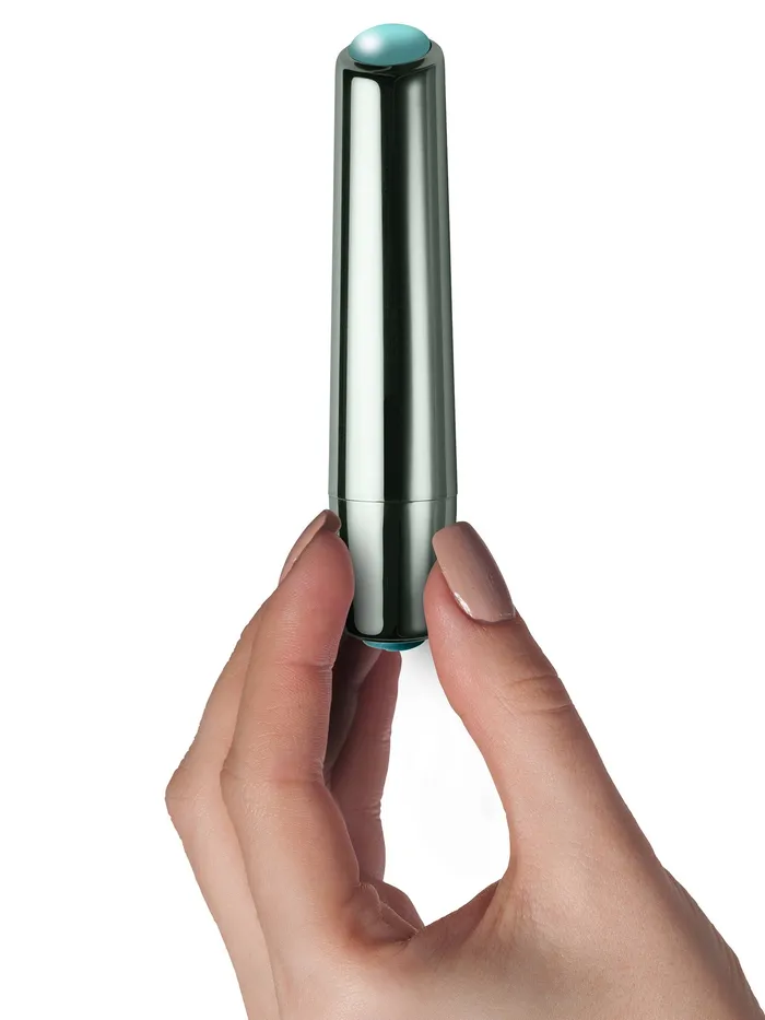 Vibrators Rocks Off Tiffany 10 Speed Teal Bullet HonourSkintwocom