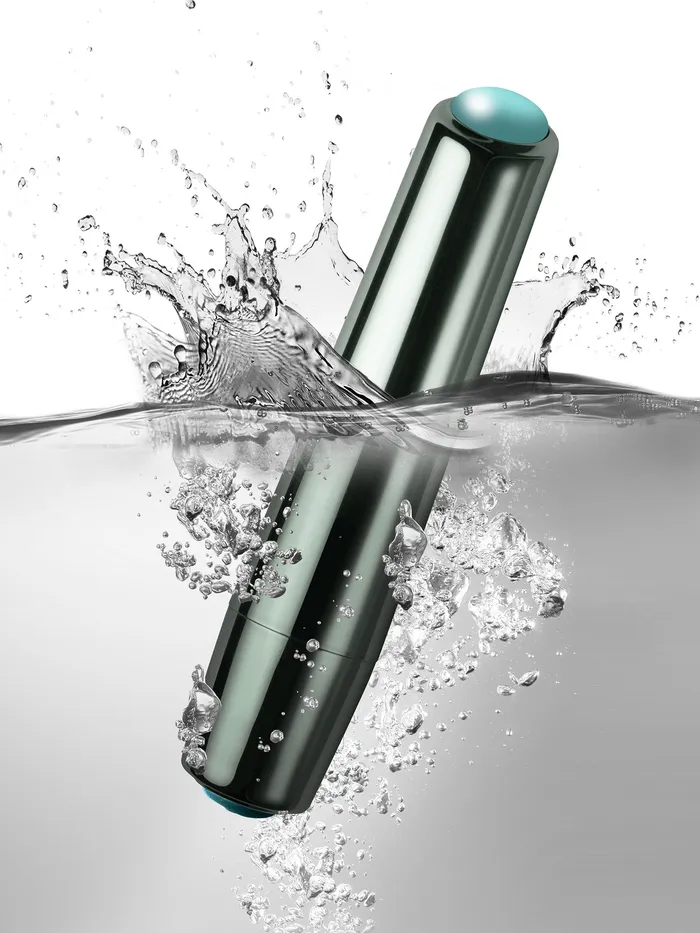 Vibrators Rocks Off Tiffany 10 Speed Teal Bullet HonourSkintwocom