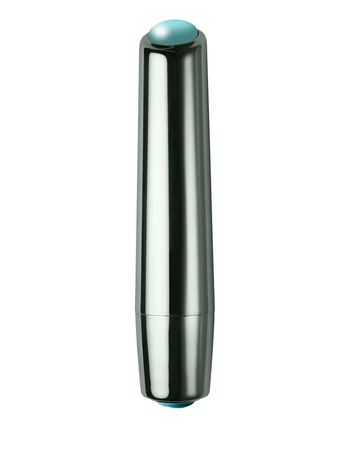 Vibrators Rocks Off Tiffany 10 Speed Teal Bullet HonourSkintwocom