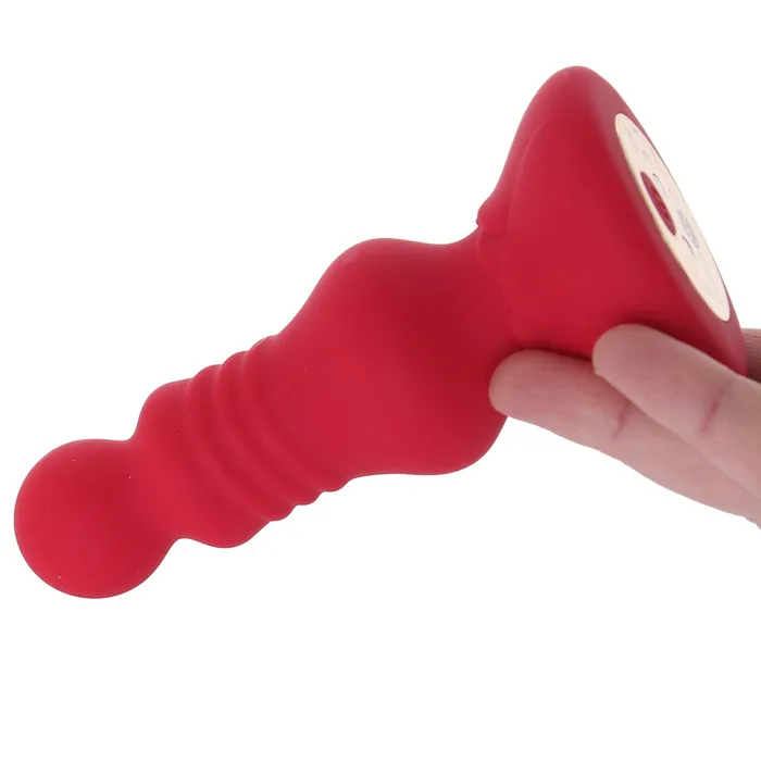 XGen Anal Secret Kisses Floret Vibrating Butt Plug