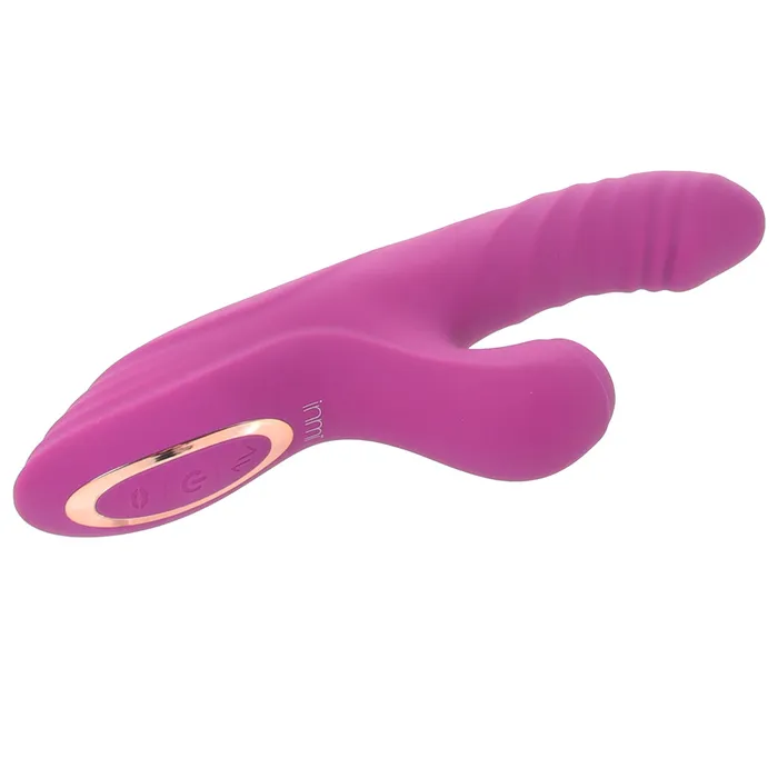 XR Brands inmi Bumping Bunny Thrusting and Pulsing Rabbit Vibe Vibrators
