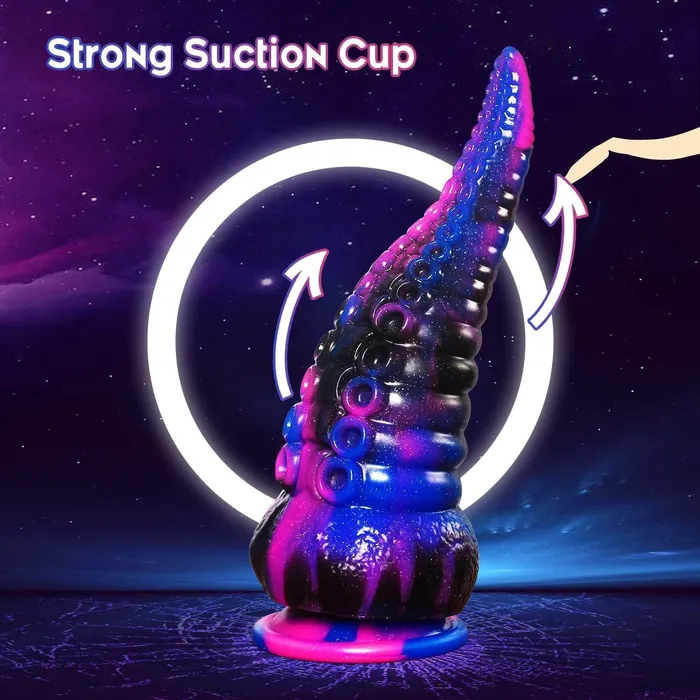 Amovibe Tentacle Dildo 87 Realistic Silicone Prostate Massager Anal