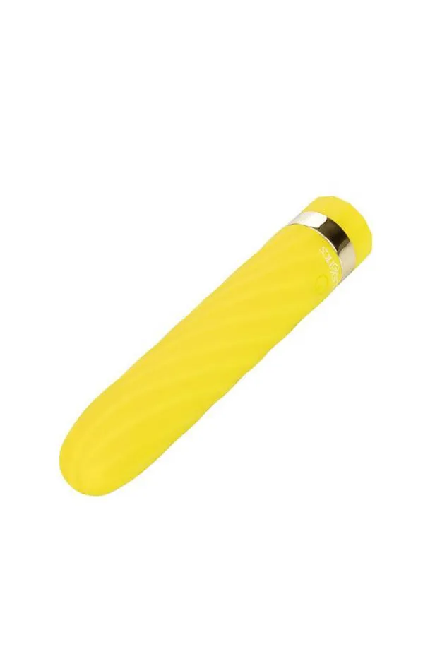 Cal Exotics Female Sex Toys Cal Exotics Slay SeduceMe Vibrator Yellow