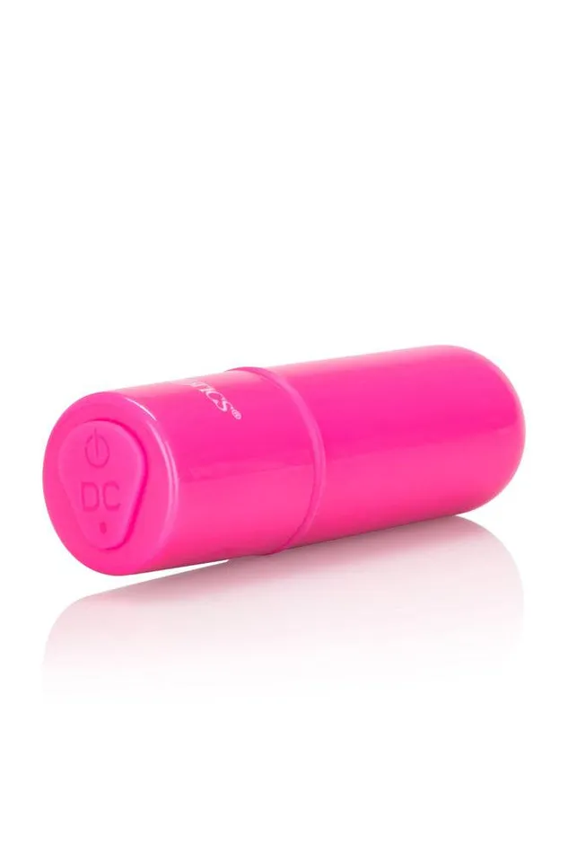 Cal Exotics Tiny Teasers Mini Bullet Vibrator Pink Cal Exotics Vibrators