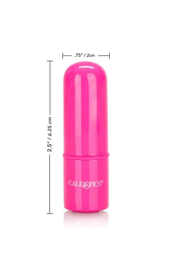 Cal Exotics Tiny Teasers Mini Bullet Vibrator Pink Cal Exotics Vibrators
