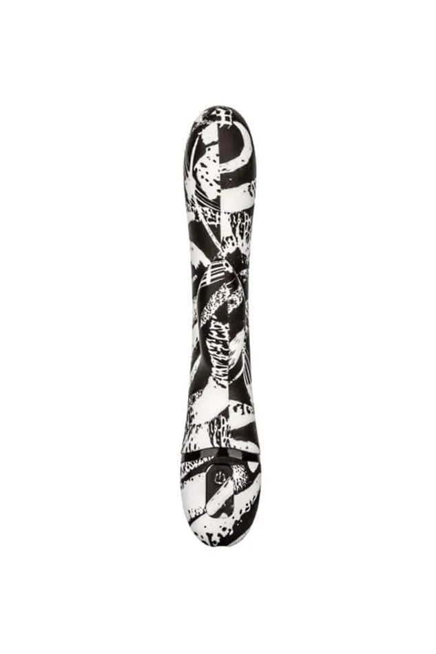 Cal Exotics Vibrators Cal Exotics Hype Dual Wand Vibrator Black