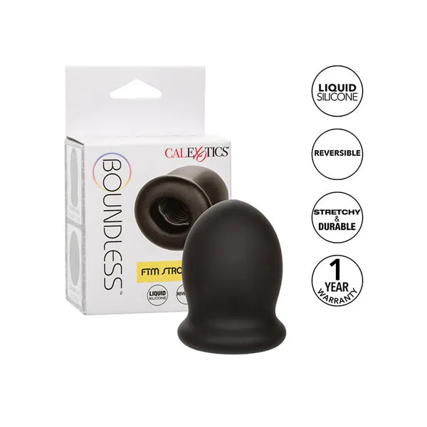CalExotics Boundless Transmasc Stroker 2 5 cm Male Sex Toys