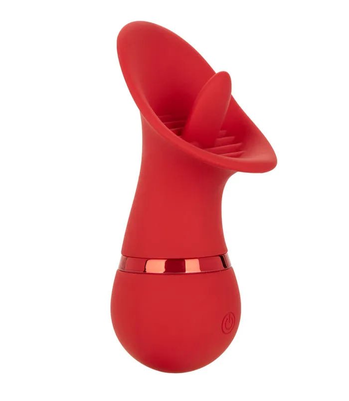 California Exotics Female Sex Toys French Kiss Clitoral Stimulator