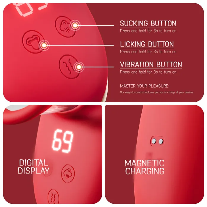 Couples Adult Toys for Women Sucking Vibrator 3 Sucking 9 Tongue Licking Vibrating Female Sex Toys Vibrators Nipple Toys Amovibe Couples Adult Toys for Women Sucking Vibrator 3 Sucking 9 Tongue Licking Vibrating Female Sex Toys Vibrators Nipple Toys Amovibe